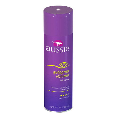 Aussie Aussome Volume Hair Spray Maximum Hold - 10 Oz